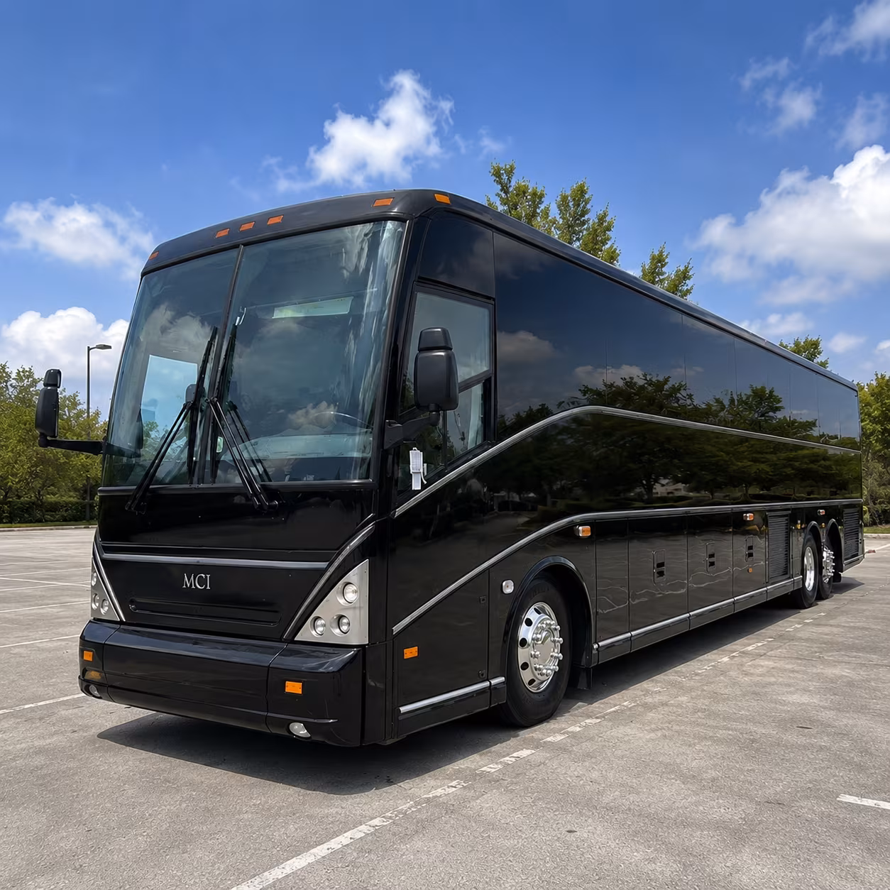 bringing wedding guests down from denver international airport to colorado springs