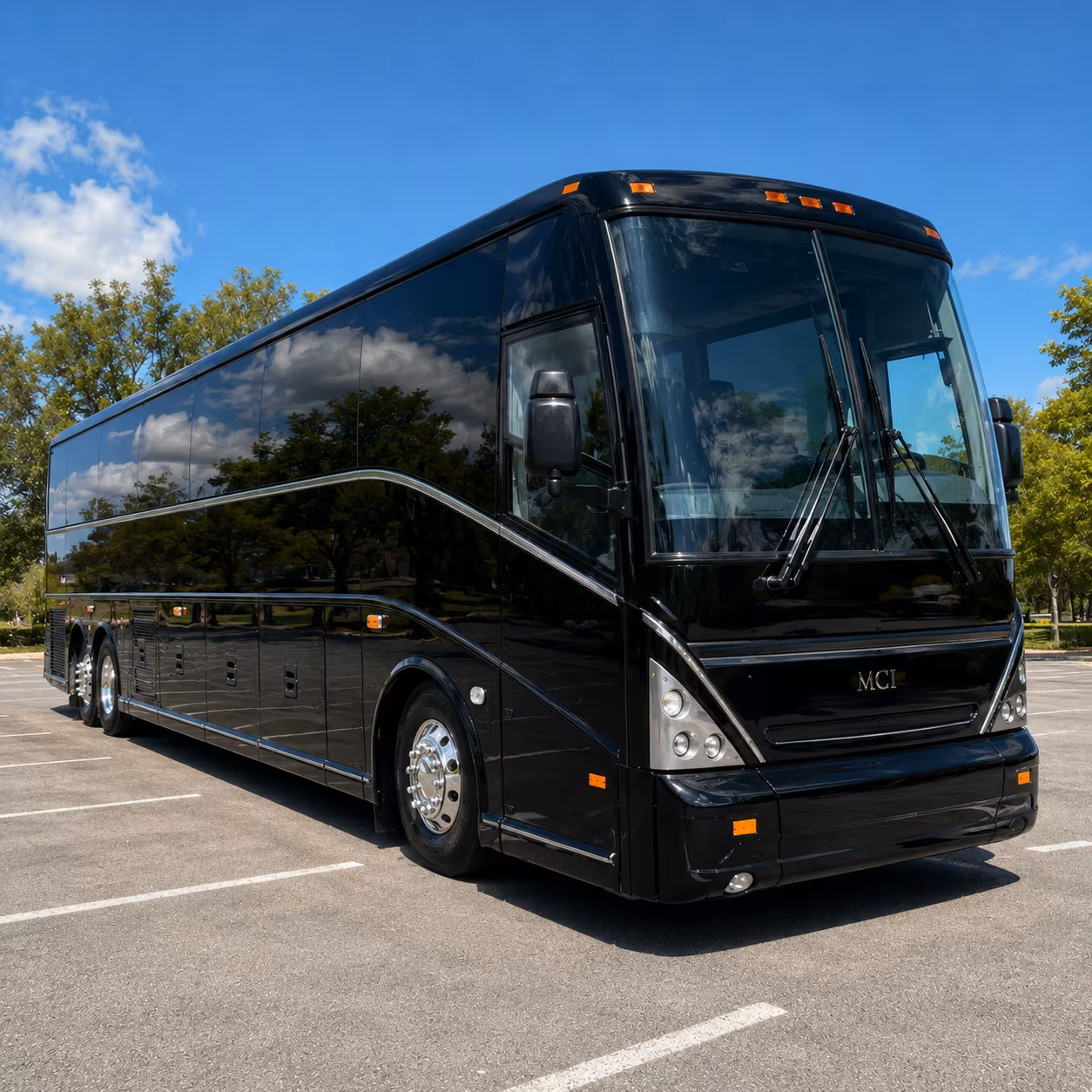charter bus rentals for large prom groups across el paso county