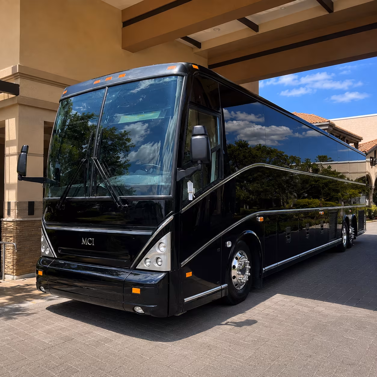 charter buses to air force falcons games at falcon stadium