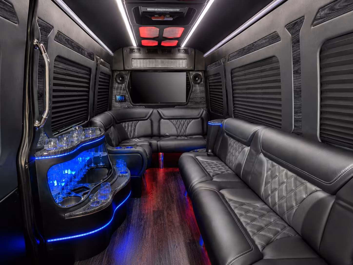 colorado springs 50 passenger party bus