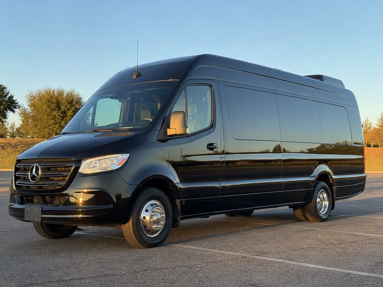 colorado springs airport transportation onboard seating