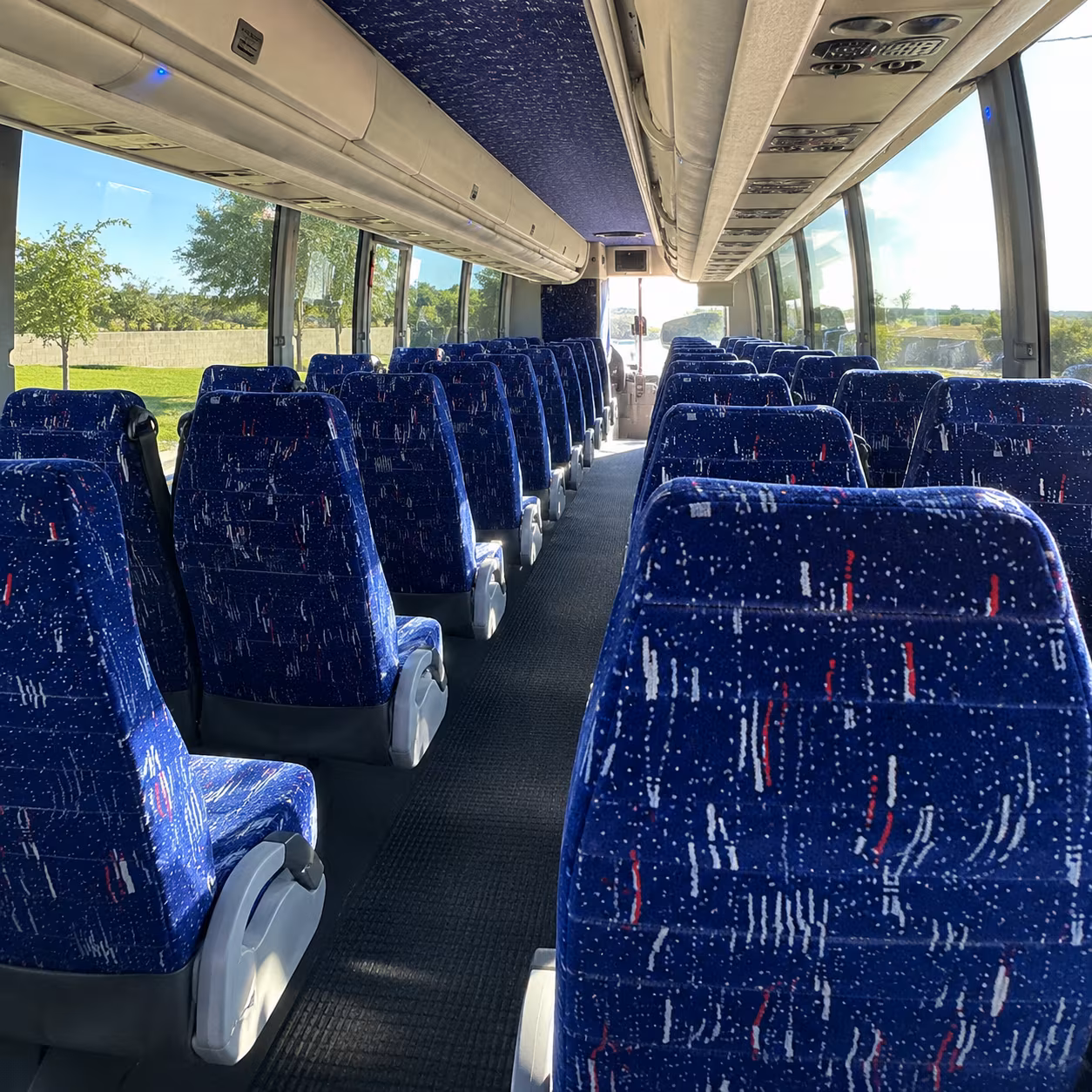 colorado springs bus rental service area
