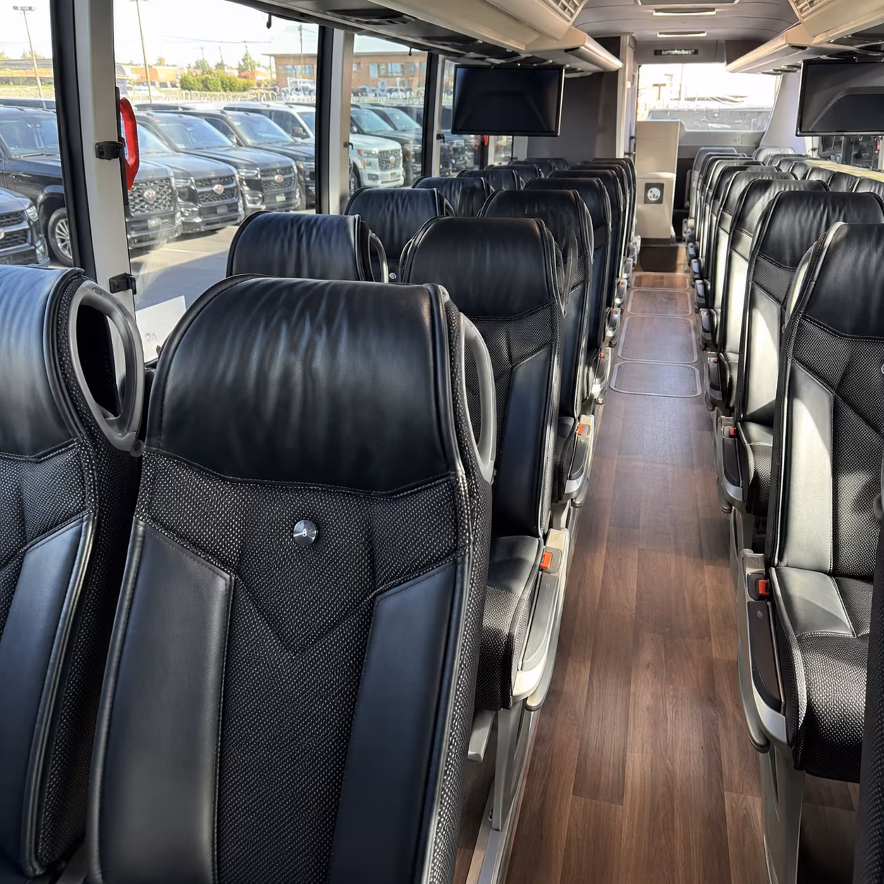 colorado springs concert transportation onboard seating