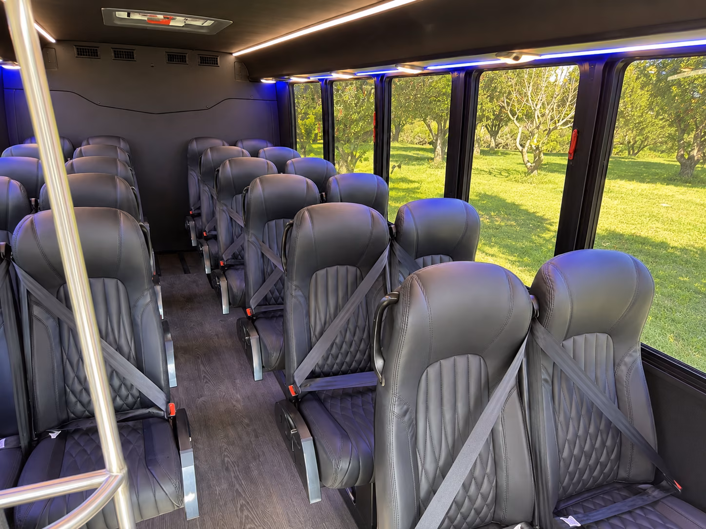 colorado springs corporate event transportation onboard