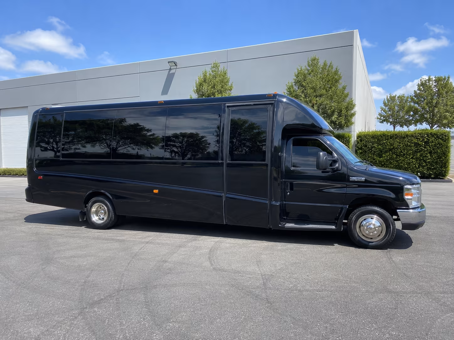 colorado springs party bus booking step 1