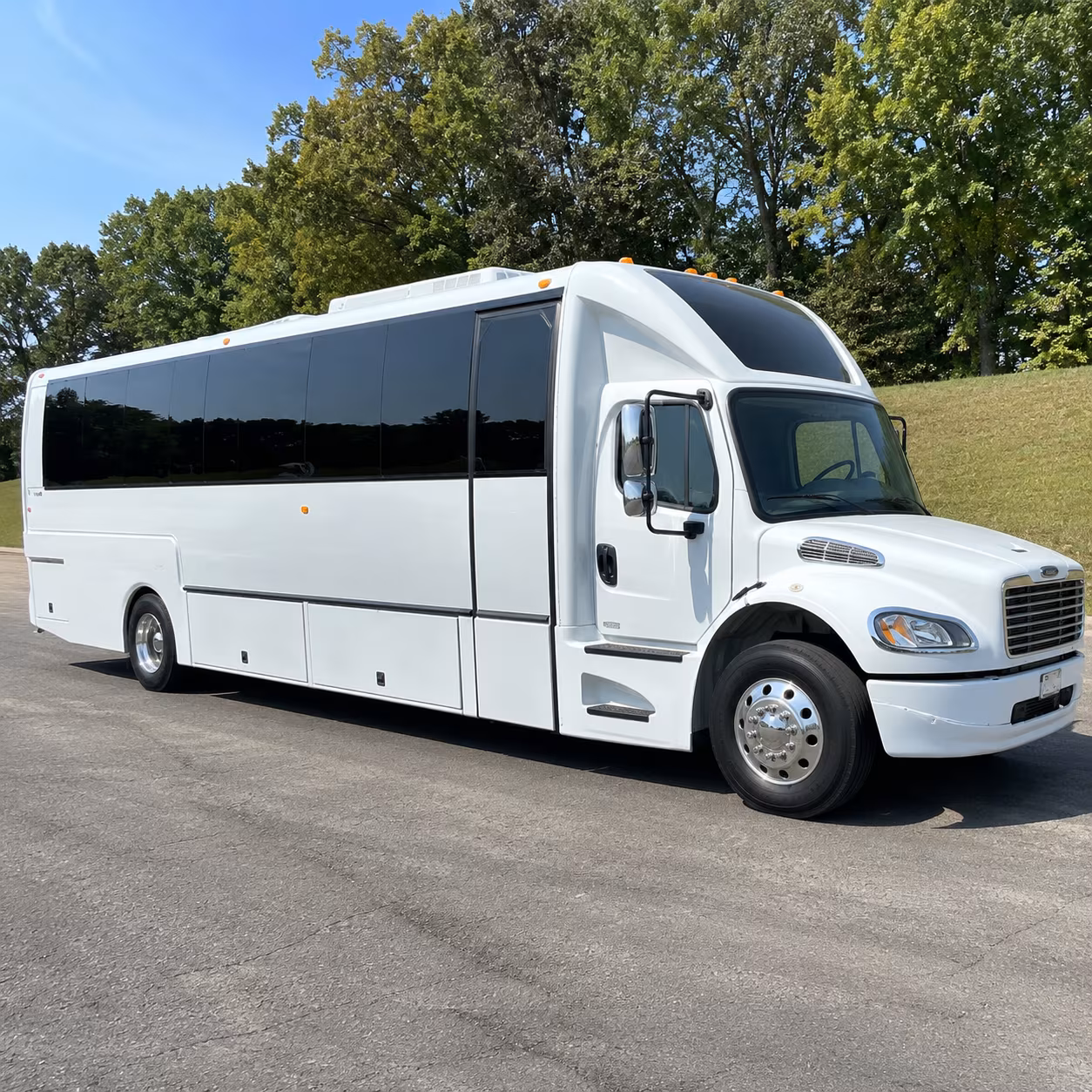 colorado springs party bus booking step 2