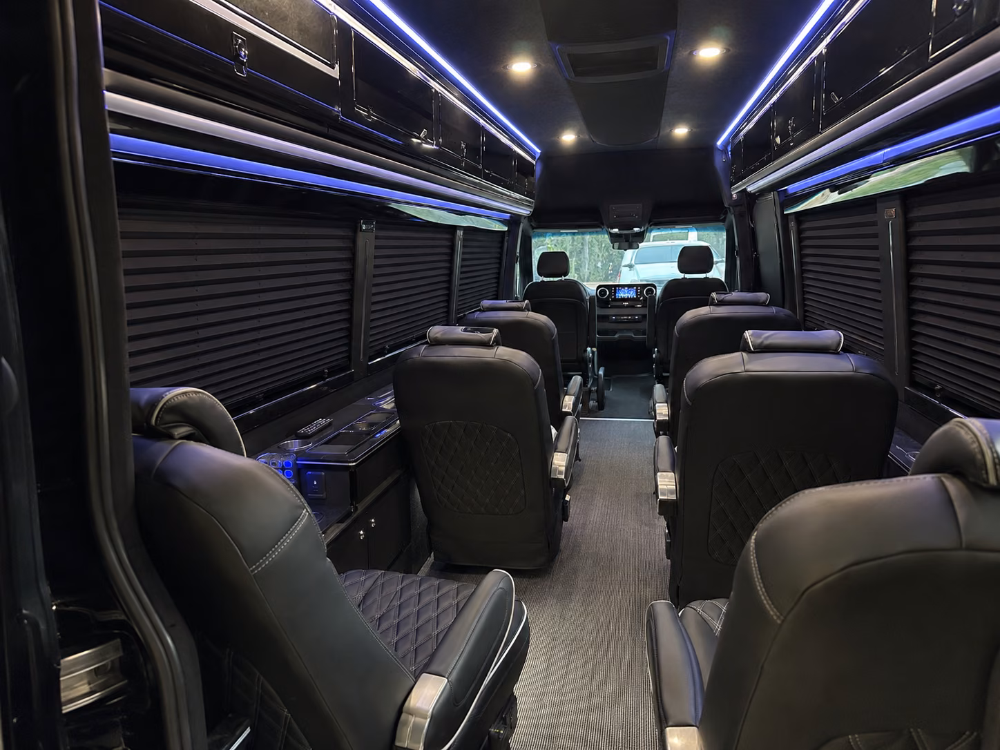 colorado springs school event transportation onboard seating