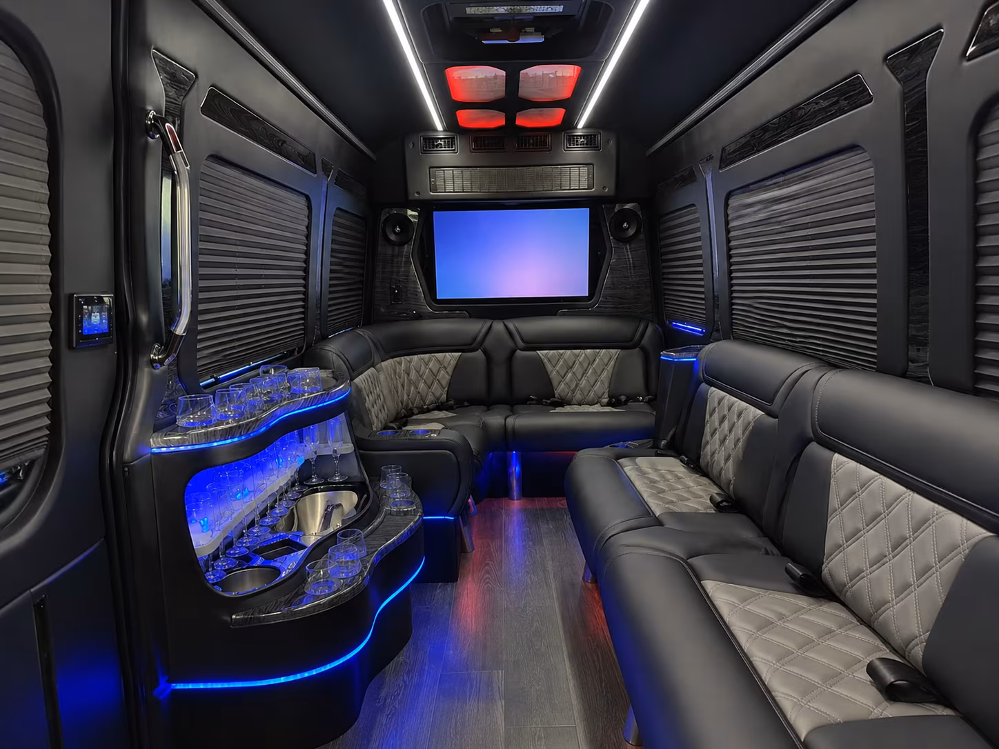 defense contractor and military installation shuttle services