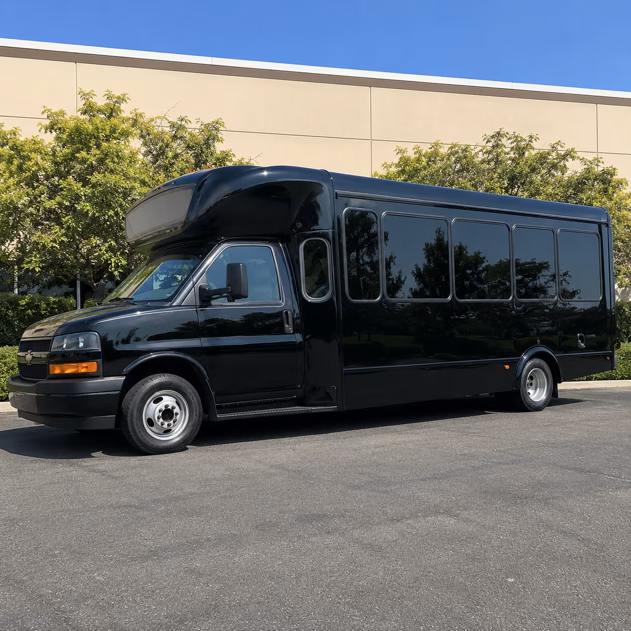 find the perfect party bus for your colorado springs bridal party