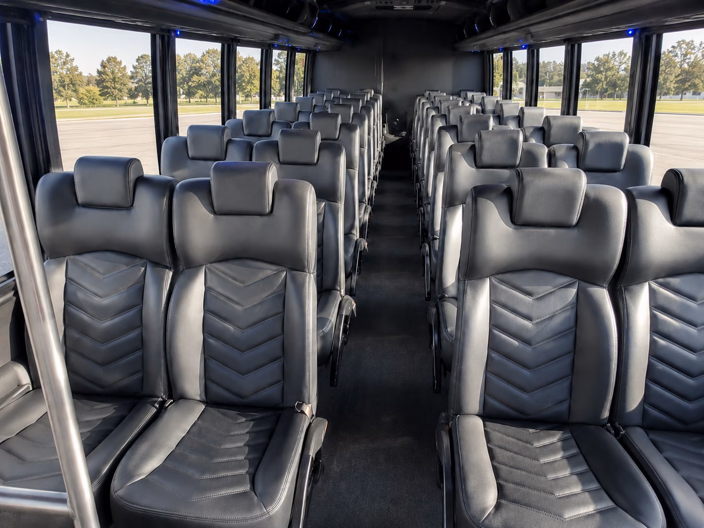 minibus rentals for prom groups heading to the broadmoor and downtown venues