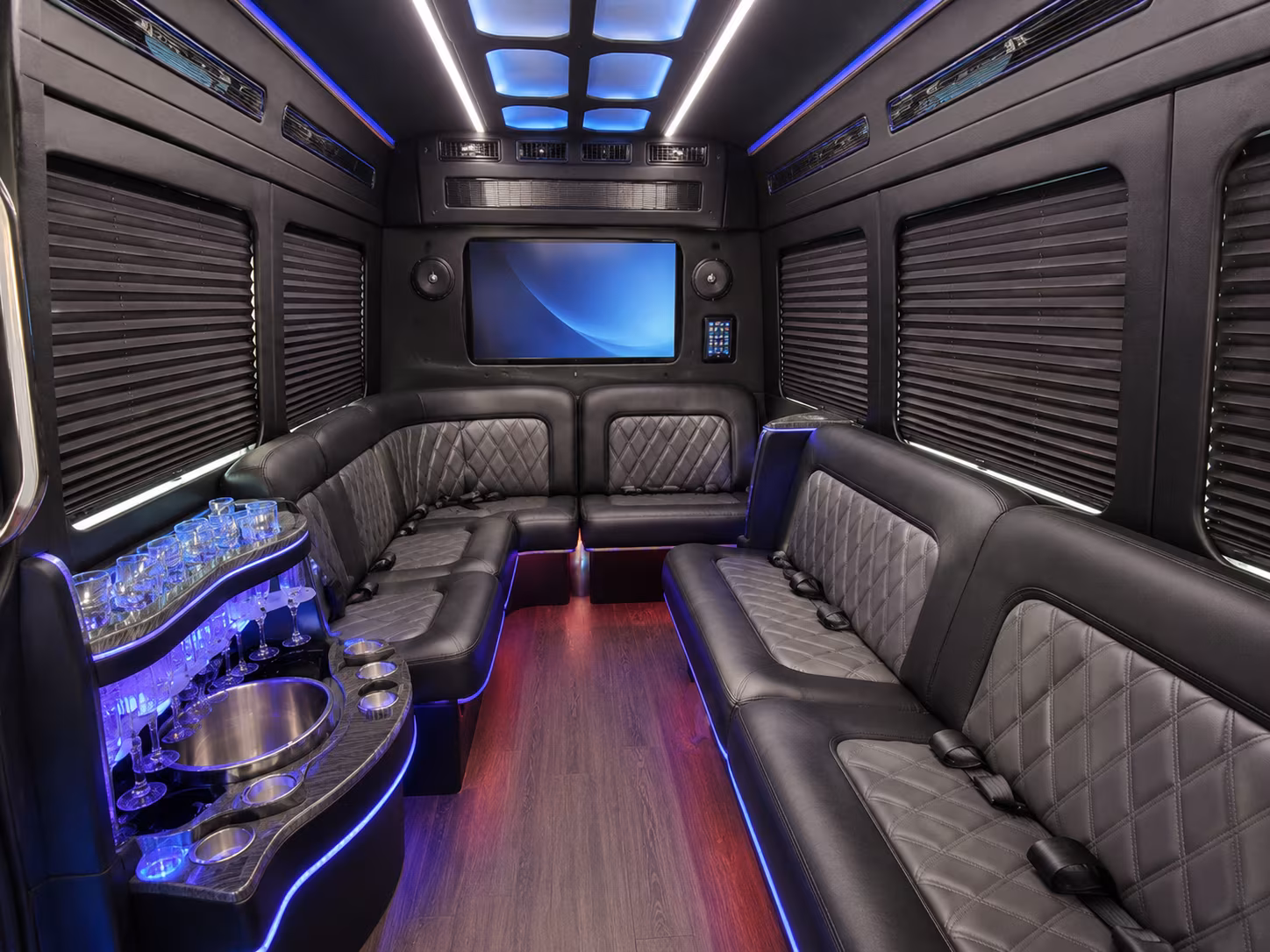 sprinter limousine interior